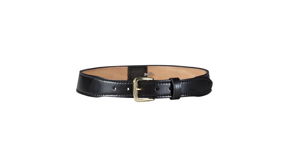 Safariland Contoured Dress Belt - Male 1.5&quot; (38mm) - Plain Black