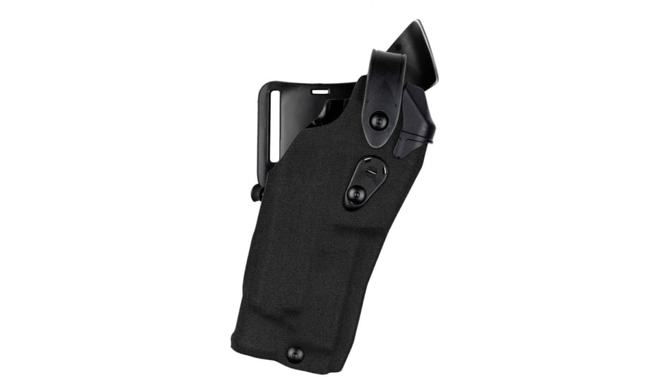 Safariland 7360 RDS-7TS ALS/SLS Mid-Ride Level III Retention Duty Holster, Walther PDP,Full Size, Streamlight TLR-7, Right Hand, SafariSeven Plain, Black, 7360RDS-58427-411 