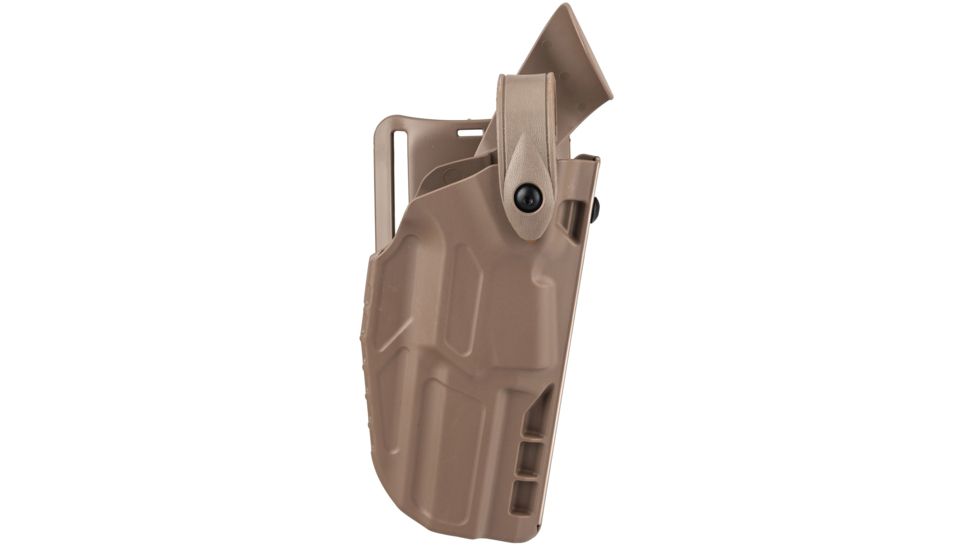 Safariland Model 7360rds - 7ts Als/sls Mid-ride Duty Holster, Fde Brown - 7360RDS-8972-552