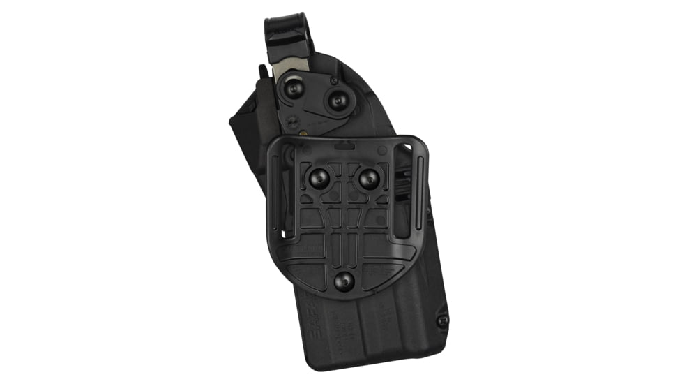 Safariland Model 7362rds - 7ts Als/sls Hi-ride Duty Holster, Black - 7362RDS-8972-411