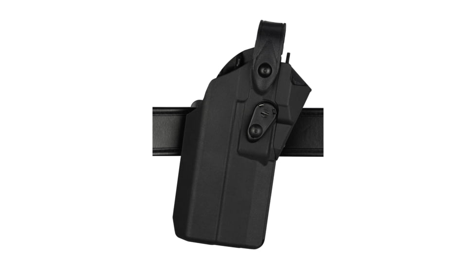 Safariland Model 7362rds - 7ts Als/sls Hi-ride Duty Holster, Black - 7362RDS-8972-411