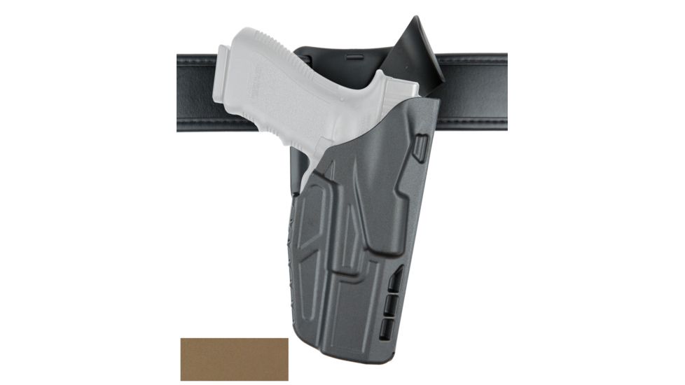 Safariland Model 7ts 7395rds Als Low-ride Level I Retention Duty Holster, Fde Brown - 7395RDS-8972-552