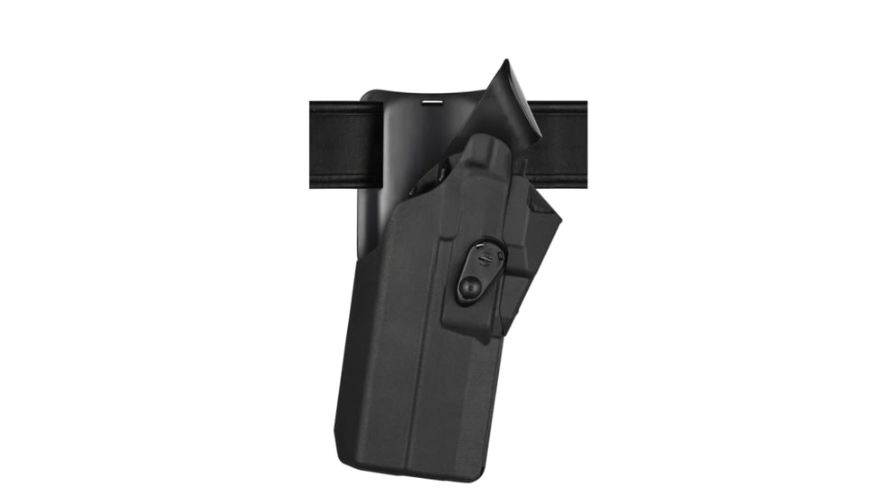 Safariland 7395RDS 7TS ALS Low-Ride Level I Retention Duty Holster, SIG Sauer P320, Streamlight TLR-7, Left, Plain, Black, 1327369