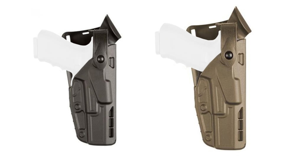 Safariland Model 7ts 7392rds Als Low-ride Level I Retention Duty Holster, Black, FDE Brown