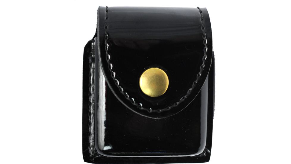 Safariland 768 Pager Carrier, Hi Gloss Black - 2.125x.75x2.75in 