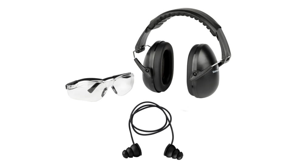 Safariland Pro IMPULSE Charge In-Ear Bluetooth Hearing Protection, 25 NRR, Black, 1366632