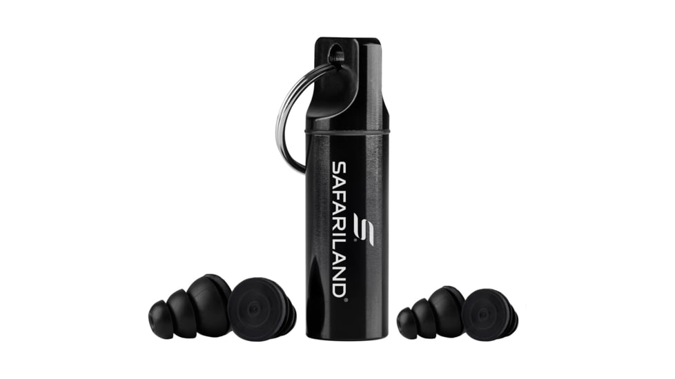Safariland Pro Impulse In-Ear Hearing Protection Bluetooth, Black, 1102980