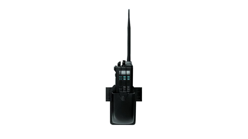 Safariland Radio Carrier Ft White W/swivel - 762-5-10