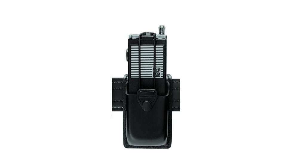Safariland SafariLaminate Radio Carrier, 32mm Deep x 76mm Wide x 118mm High 761-6-48
