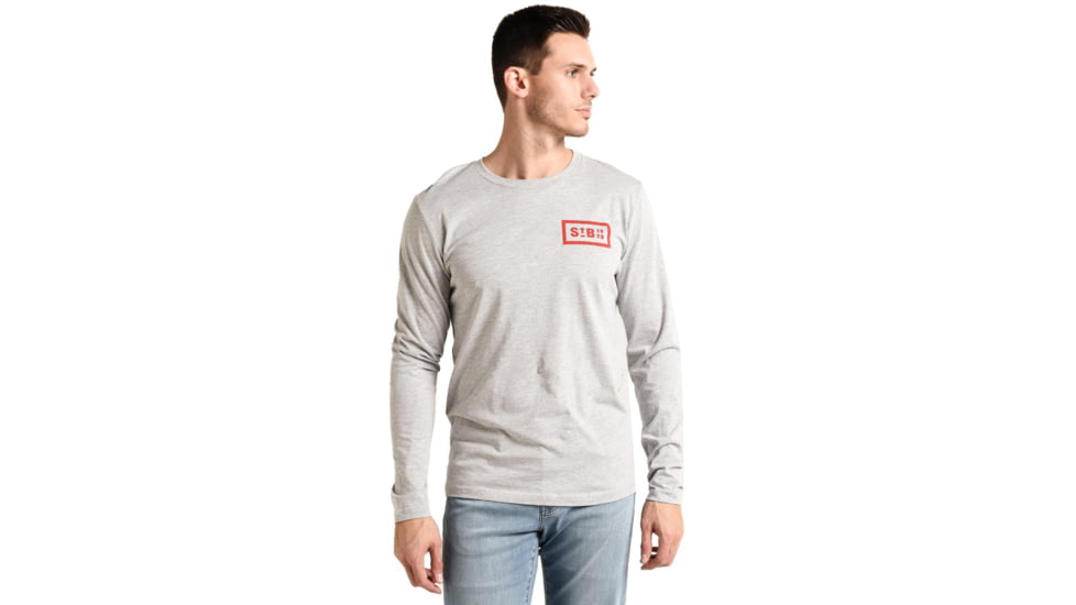 Saint Bernard 40th Anniversary Long Sleeve T-Shirt -Mens, long-sl-t-shirt