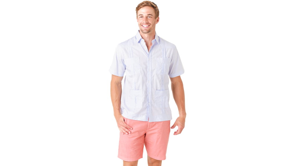 Saint Bernard A7-BC0204 Guayabera Shirt - Mens, ms-guayabera-shirt-2
