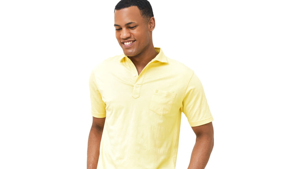 Saint Bernard Everett Cotton Polo - Mens, ms-ever-cn-polo