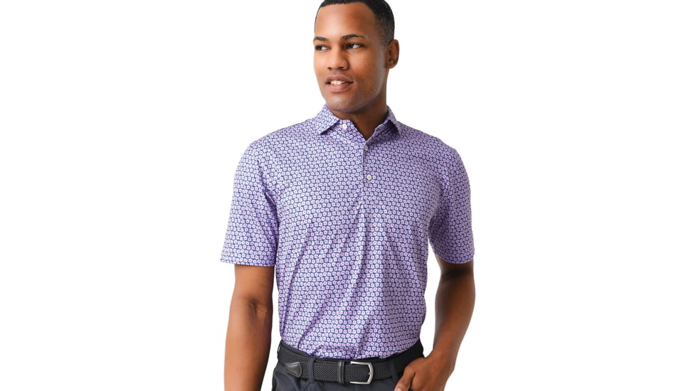 Saint Bernard Harris Performance Polo - Mens, ms-harris-prf-polo