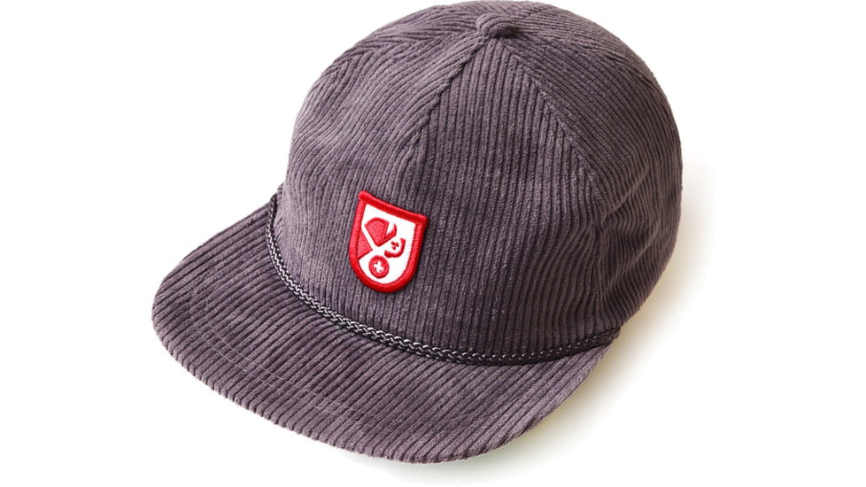 Saint Bernard Logo Corduroy Hat - Mens, logo-corduroy-hat