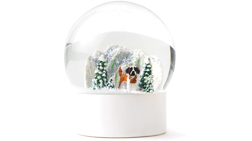 Saint Bernard Ruthie Snow Globes, ruthie-snow-globe