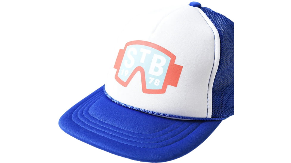 Saint Bernard Trucker Hat - Girls, kids-trucker-hat
