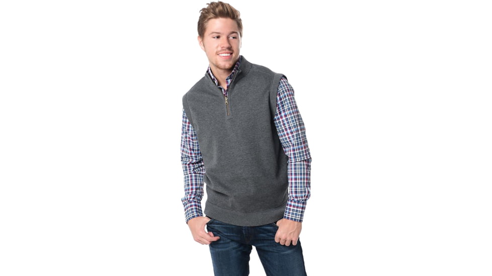 Saint Bernard Two Tone Vest - Mens, ms-twoyle-hlfbr007
