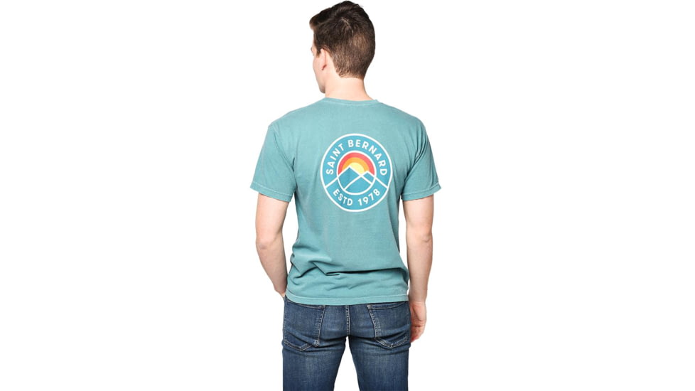Saint Bernard Vintage Circle Mountain Tee - Men's, men-s-vitain-tee