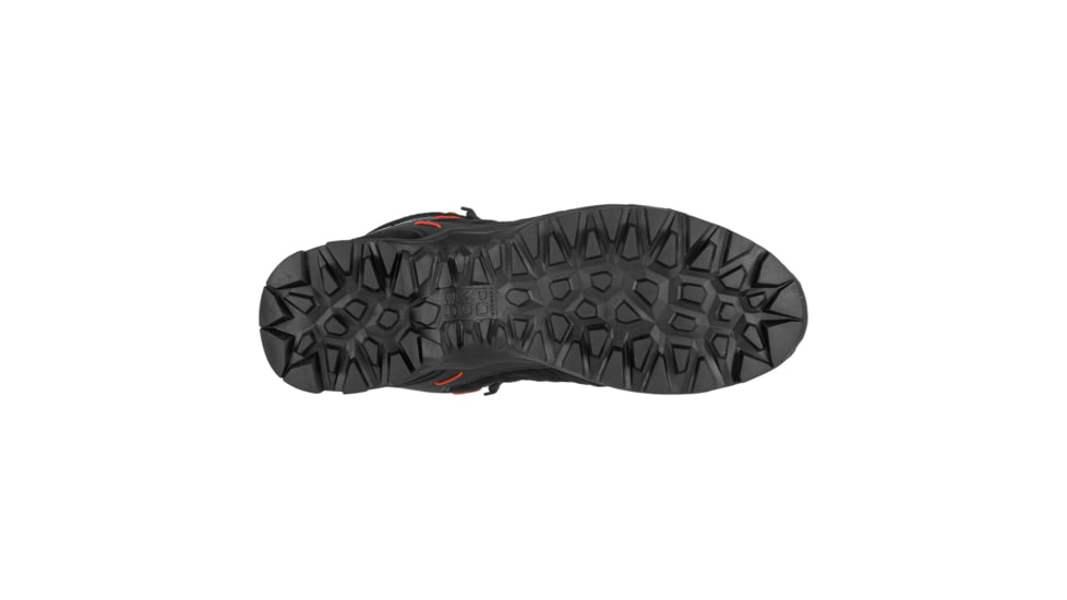 Salewa Alp Mate Mid WP Hiking Boots - Mens, Black Out/Fluo Orange, 12.5, 00-0000061384-996-12.5