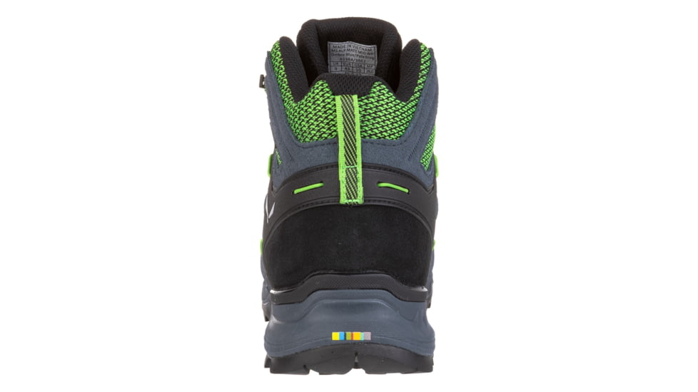 Salewa Alp Mate Mid WP Hiking Boots - Mens, Ombre Blue/Pale Frog, 12.5, 00-0000061384-3862-12.5
