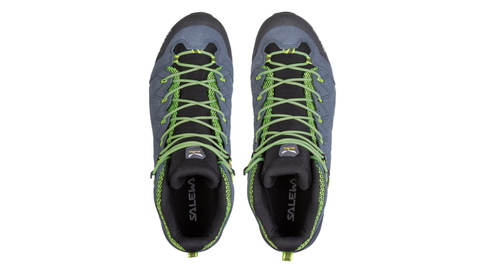 Salewa Alp Mate Mid WP Hiking Boots - Mens, Ombre Blue/Pale Frog, 12.5, 00-0000061384-3862-12.5