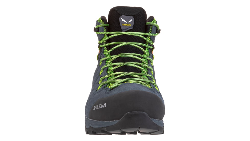 Salewa Alp Mate Mid WP Hiking Boots - Mens, Ombre Blue/Pale Frog, 12.5, 00-0000061384-3862-12.5