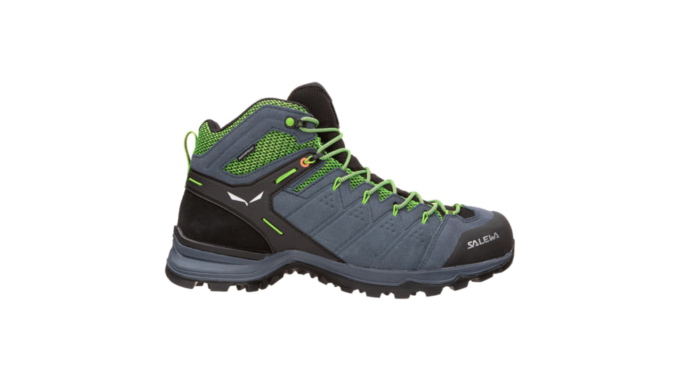 Salewa Alp Mate Mid WP Hiking Boots - Mens, Ombre Blue/Pale Frog, 12.5, 00-0000061384-3862-12.5