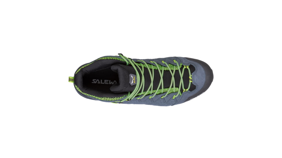 Salewa Alp Mate Mid WP Hiking Boots - Mens, Ombre Blue/Pale Frog, 12.5, 00-0000061384-3862-12.5