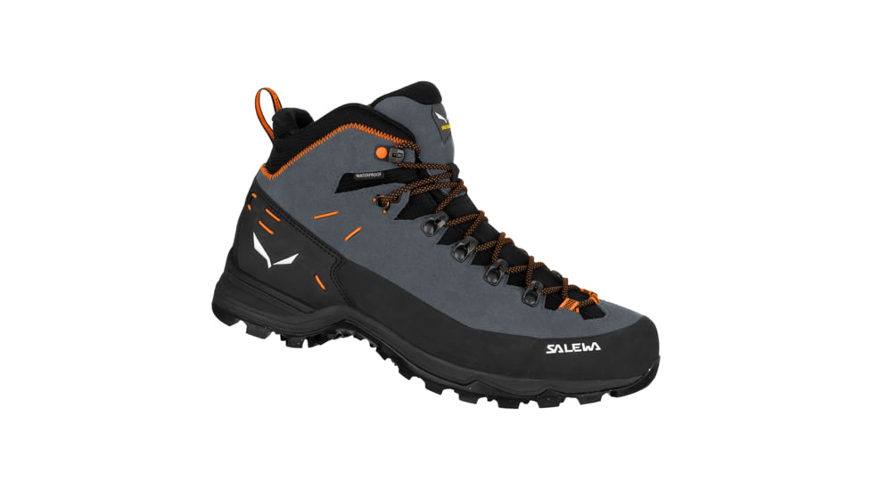Salewa Alp Mate Mid WP Hiking Boots - Mens, Onyx/Black, 9.5, 00-0000061412-876-9.5