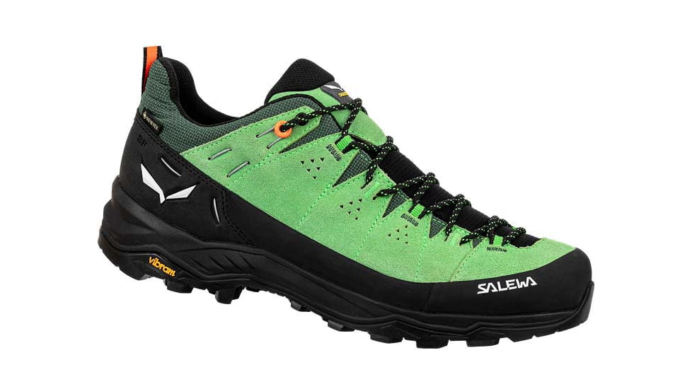 Salewa Alp Trainer 2 GTX Hiking Boots - Mens, Pale Frog/Black, 11, 00-0000061400-5660-11