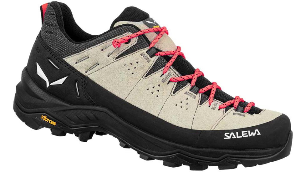 Salewa Alp Trainer 2 Hiking Boots - Womens, Oatmeal/Black, 9.5, 00-0000061403-7265-9.5