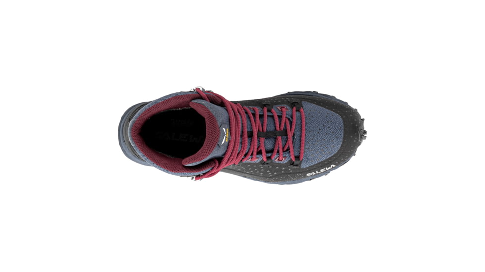 Salewa Alpenrose 2 Mid GTX Hiking Boots - Womens, Asphalt/Tawny Port, 11, 00-0000061374-988-11