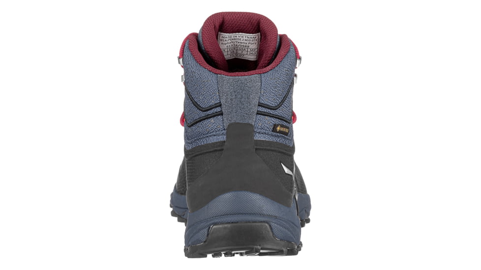 Salewa Alpenrose 2 Mid GTX Hiking Boots - Womens, Asphalt/Tawny Port, 11, 00-0000061374-988-11