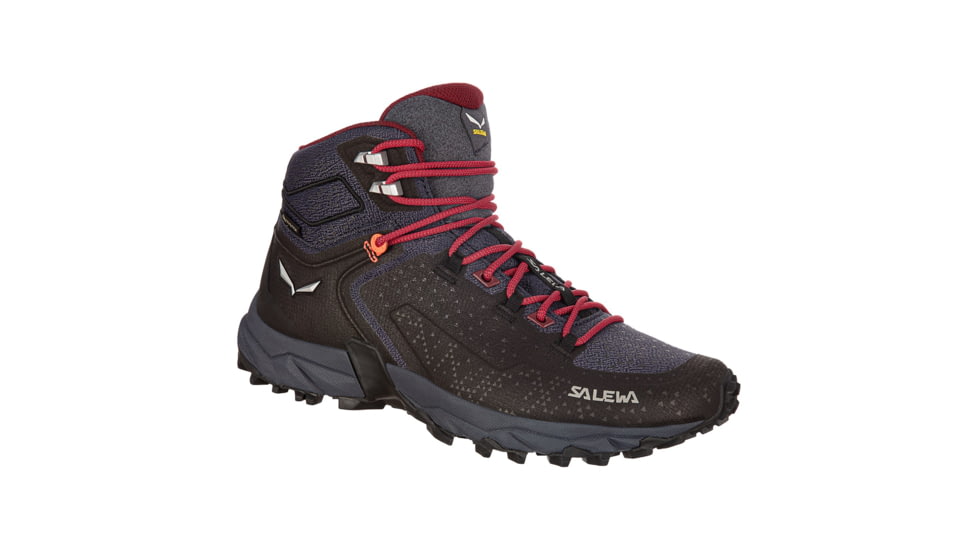 Salewa Alpenrose 2 Mid GTX Hiking Boots - Womens, Asphalt/Tawny Port, 11, 00-0000061374-988-11