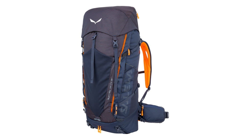 Salewa Alptrek 55+10 Backpack, Premium Navy, 55+10L, 00-0000001260-3980