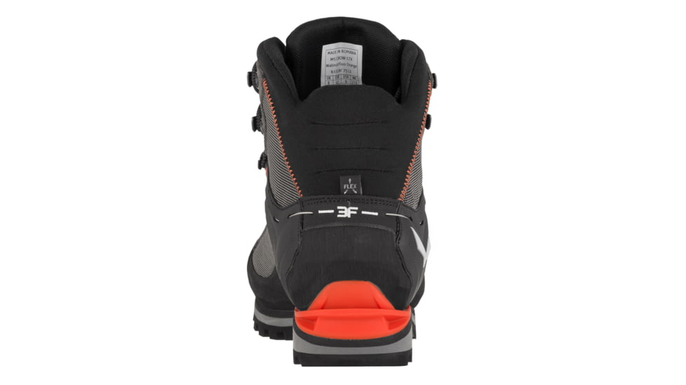 Salewa Crow GTX Mountaineering Boots - Mens, Wallnut/Fluo Orange, 12.5, 00-0000061328-7512-12.5