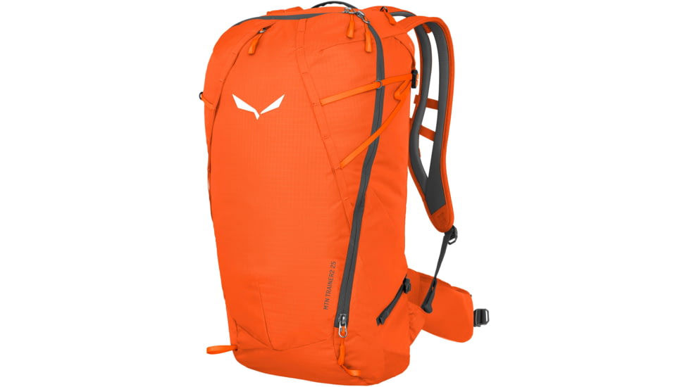 Salewa MTN Trainer 2 25 Backpack, Red Orange, 25l, 00-0000001293-4150
