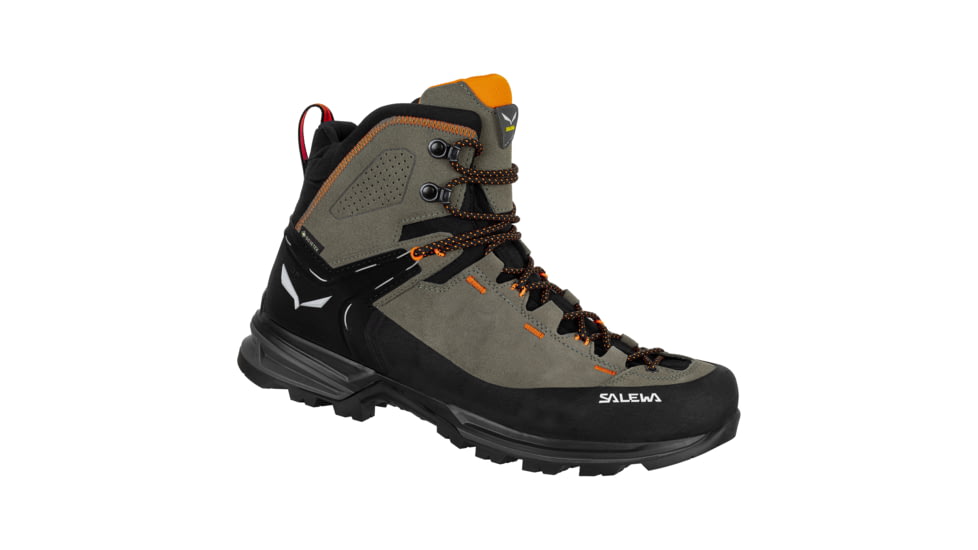 Salewa MTN Trainer 2 Mid GTX Hiking Boots - Mens, Bungee Cord/Black, 10, 00-0000061397-7953-10