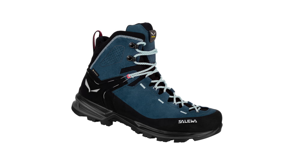 Salewa MTN Trainer 2 Mid GTX Hiking Boots - Womens, Dark Denim/Black, 9.5, 00-0000061398-8669-9.5