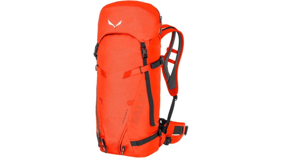 Salewa Ortles Guide 35 Backpack, Red Orange, 35l, 00-0000001287-4150