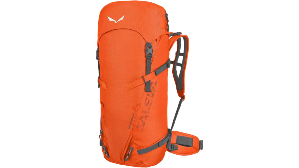 Salewa Ortles Guide 45 Backpack, Red Orange, 45l, 00-0000001286-4150
