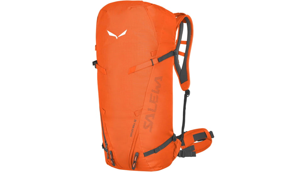 Salewa Ortles Wall 32 Backpack, Red Orange, 32l, 00-0000001284-4150