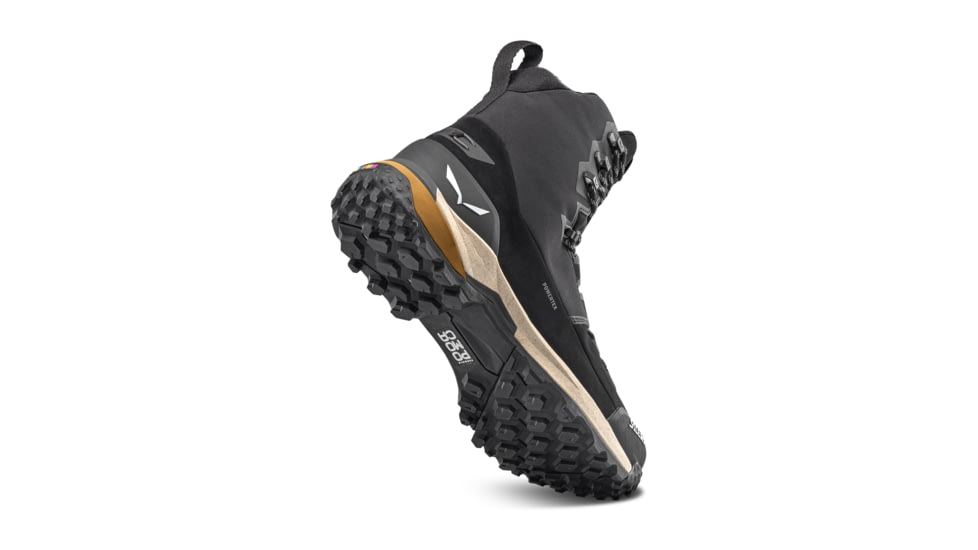 Salewa Puez Mid PTX Winter Boots - Mens, Black/Black, 9, 00-0000061447-971-9