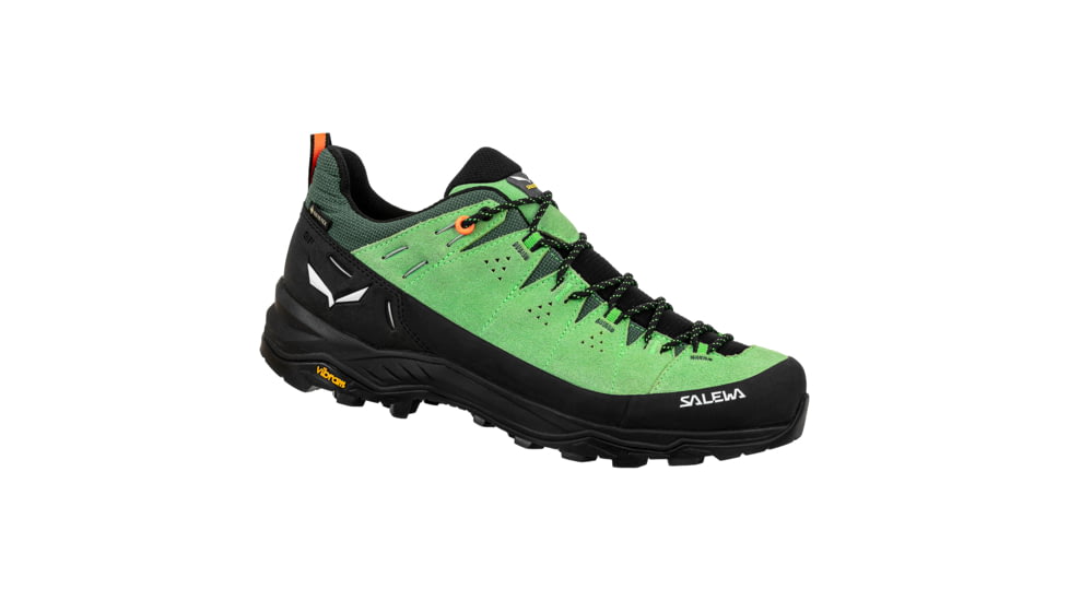 Salewa Alp Trainer 2 GTX Hiking Boots - Men's, Pale Frog/Black, 14, 00-0000061400-5660-14