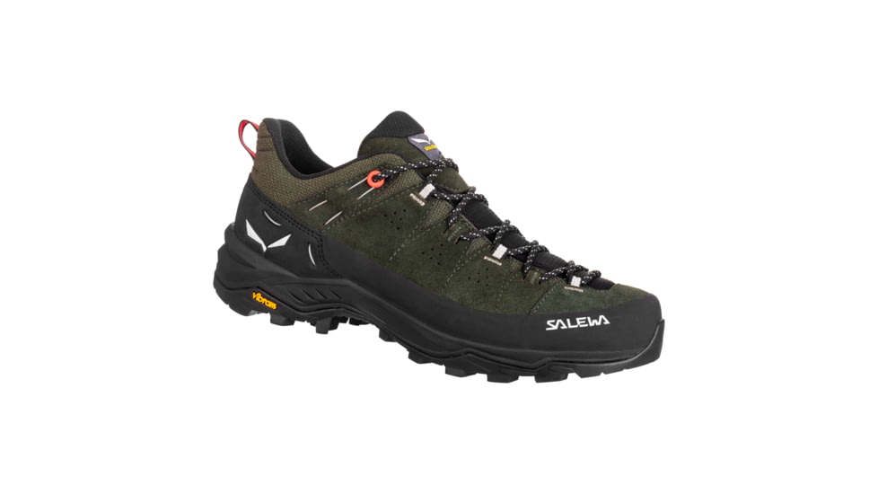 Salewa Alp Trainer 2 Hiking Boots - Women's, Dark Olive/Black, 8, 00-0000061403-5670-8