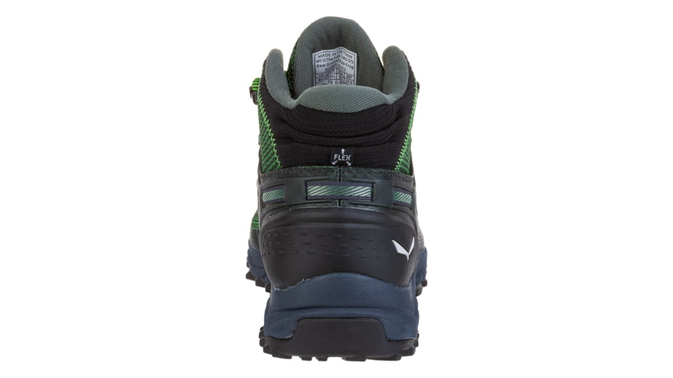 Salewa Ultra Flex 2 Mid GTX Hiking Shoes - Mens, Raw Green/Pale Frog, 7.5, 00-0000061387-5322-7.5