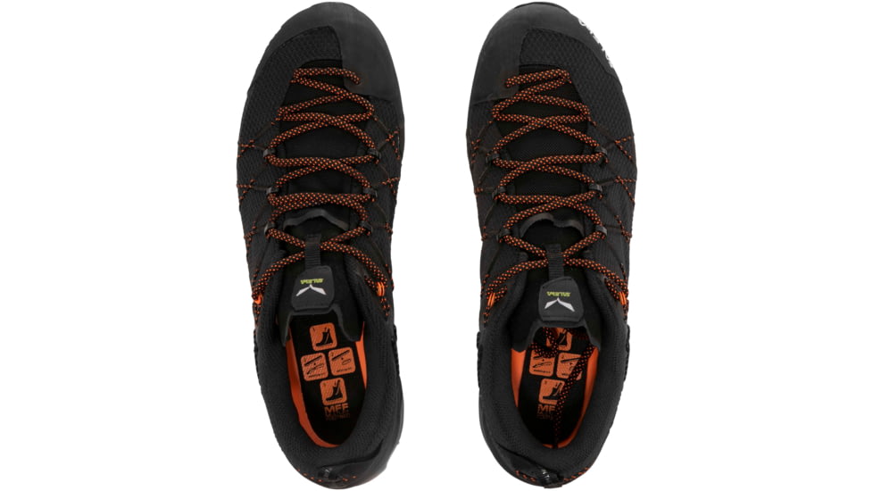 Salewa Wildfire 2 Approach Shoes - Mens, Black/Black, 13, 00-0000061404-971-13