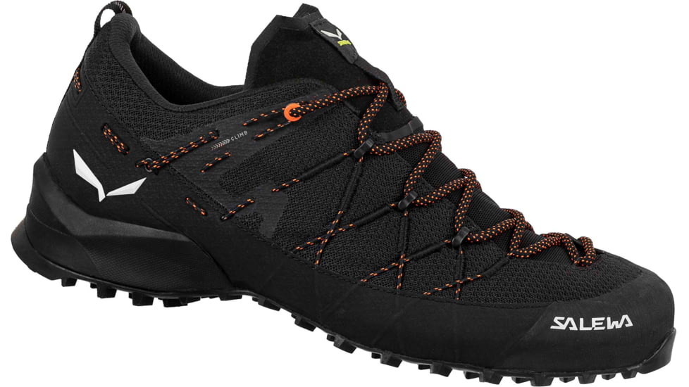 Salewa Wildfire 2 Approach Shoes - Mens, Black/Black, 13, 00-0000061404-971-13