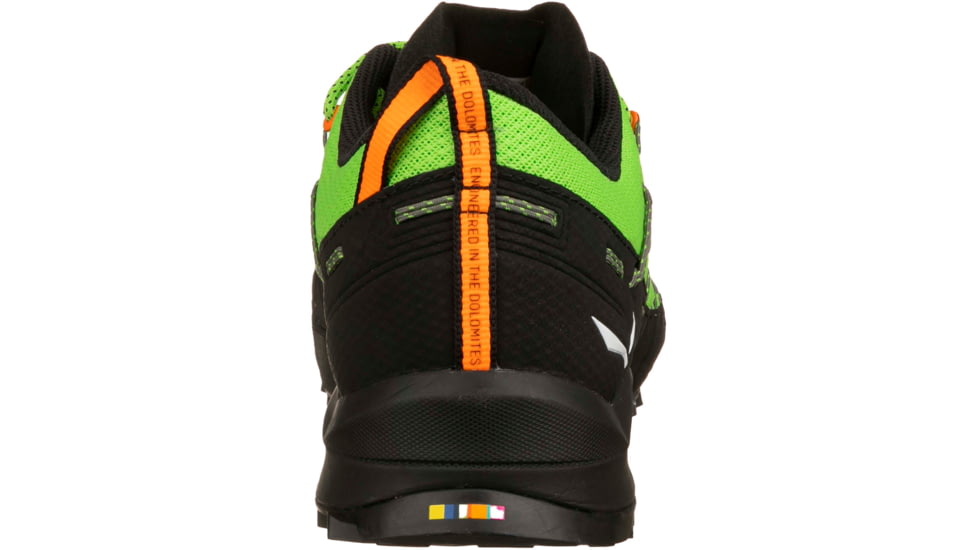 Salewa Wildfire 2 Approach Shoes - Mens, Pale Frog/Black, 8, 00-0000061404-5660-8