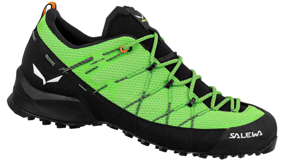 Salewa Wildfire 2 Approach Shoes - Mens, Pale Frog/Black, 8, 00-0000061404-5660-8